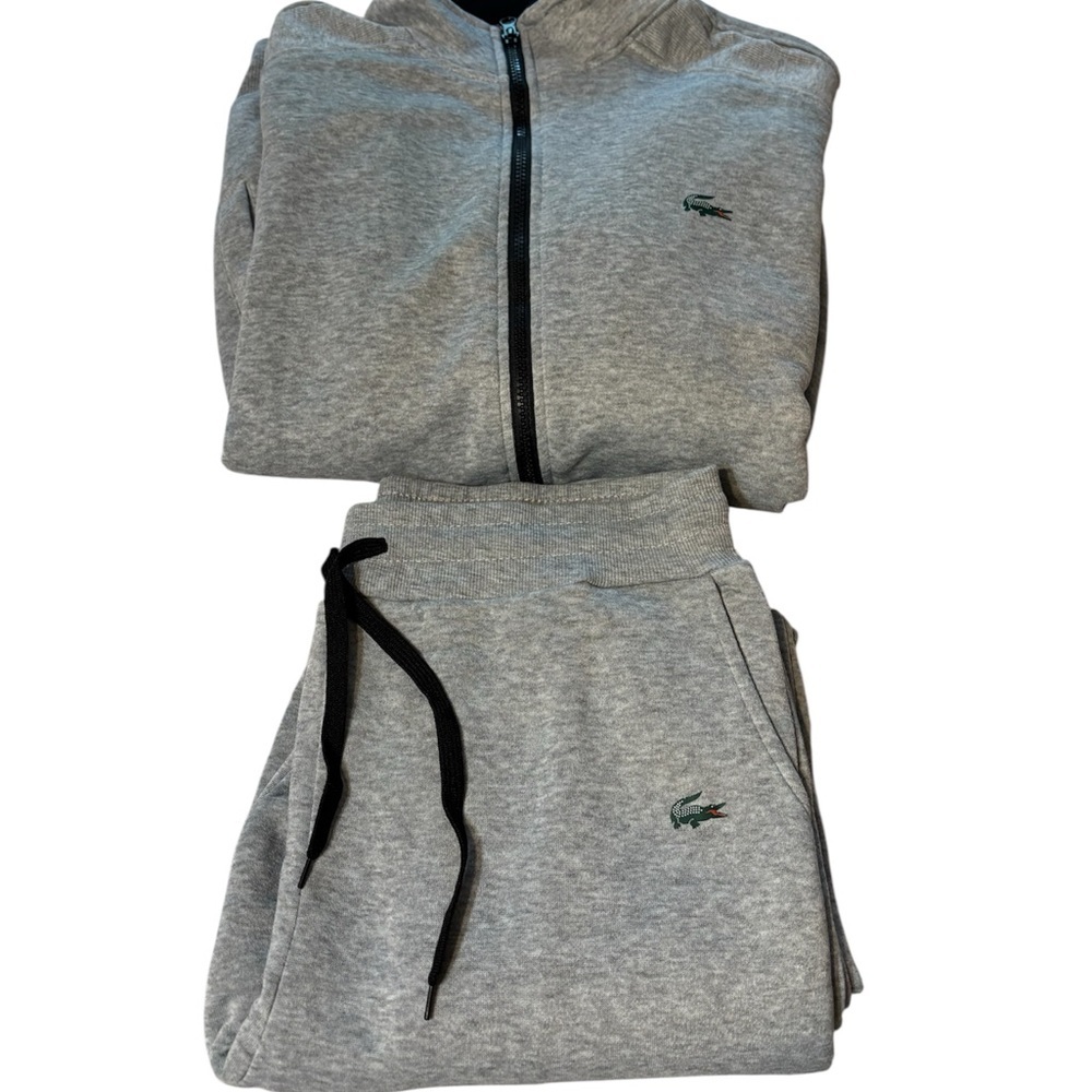 Source Unknown Gray Tracksuit Set - image 1